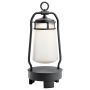 Elstead Lighting LYNDON KL-LYNDON-BT-A-BK Tafellamp 3x3W/LED 3000K 250LM IP44
