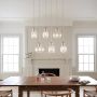 Elstead Lighting RIVIERA KL-RIVIERA-P-A Hanglamp 1x60W/E27