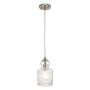 Elstead Lighting RIVIERA KL-RIVIERA-P-B Hanglamp 1x60W/E27