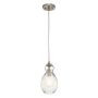 Elstead Lighting RIVIERA KL-RIVIERA-P-C Hanglamp 1x60W/E27