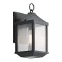 Elstead Lighting SPRINGFIELD KL-SPRINGFIELD-S Wandlamp 1x60W/E27 IP44