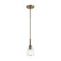 Kichler Aivian KL-AIVIAN-P-WBR Hanglamp 1x60W/E27