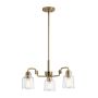 Kichler Aivian KL-AIVIAN3-WBR Kroonluchter 3x60W/E27