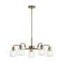 Kichler Aivian KL-AIVIAN5-WBR Kroonluchter 5x60W/E27