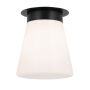 Kichler Albers KL-ALBERS-F-T-BK Plafondlamp 1x40W/E27 IP20