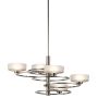 Kichler ALEEKA KL-ALEEKA5B Kroonluchter 5x40W/G9