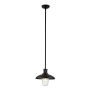 Kichler Allenbury KL-ALLENBURY-P-M-BKT Hanglamp 1x40W/E27 IP44