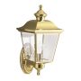 Kichler BAY SHORE KL-BAY-SHORE1-M Wandlamp 1x60W/E27 IP44
