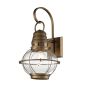 Kichler Bridgepoint KL-BRIDGEPOINT-L-NBR Wandlamp 1x60W/E27 IP44