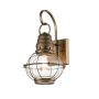 Kichler Bridgepoint KL-BRIDGEPOINT-M-NBR Wandlamp 1x60W/E27 IP44