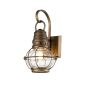 Kichler Bridgepoint KL-BRIDGEPOINT-S-NBR Wandlamp 1x60W/E27 IP44