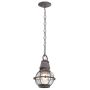 Kichler BRIDGEPOINT KL-BRIDGEPOINT8S Hanglamp 1x60W/E27 IP44