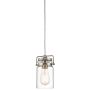 Kichler BRINLEY KL-BRINLEY-MP-NI Hanglamp 1x60W/E27