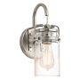 Kichler BRINLEY KL-BRINLEY1-NI Wandlamp 1x60W/E27