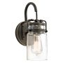 Kichler BRINLEY KL-BRINLEY1-OZ Wandlamp 1x60W/E27
