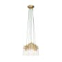 Kichler Brinley KL-BRINLEY6-BB Hanglamp 6x60W/E27