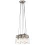 Kichler BRINLEY KL-BRINLEY6-NI Hanglamp 6x60W/E27