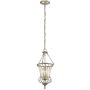 Kichler CALLA KL-CALLA-P-S Hanglamp 2x60W/E14