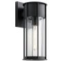 Kichler Camillo KL-CAMILLO-M-TBK Wandlamp 1x60W/E27 IP44