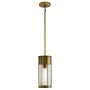 Kichler Camillo KL-CAMILLO-P-PNBR Hanglamp 1x60W/E27 IP44