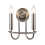 Kichler Capitol Hill KL-CAPITOL-HILL2-BN Wandlamp 2x40 W/E14