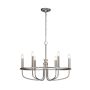 Kichler Capitol Hill KL-CAPITOL-HILL6-BN Kroonluchter 6x40 W/E14