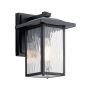 Kichler Cappanna KL-CAPPANNA-S-BKT Wandlamp 1x60W/E27 IP44