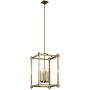 Kichler CAYDEN KL-CAYDEN-P-L Hanglamp 4x60W/E14