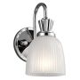 Kichler CORA KL-CORA1-BATH Wandlamp 1x3,5W/G9 320LM IP44