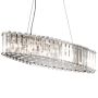 Kichler CRYSTAL SKYE KL-CRYSTAL-SKYE-ISLE Hanglamp 8x3,5W/G9 320LM IP44