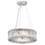 Kichler CRYSTAL SKYE KL-CRYSTAL-SKYE-P-A Hanglamp 6x3,5W/G9 320LM IP44