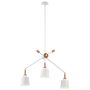 Kichler DANIKA KL-DANIKA3 Hanglamp 3x60W/E27