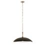 Kichler Delarosa KL-DELAROSA-P-BK Hanglamp 1x60W/E27 IP20