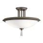 Kichler DREYFUS KL-DREYFUS-SFOZ Plafondlamp 3x60W/E27