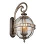 Kichler Halleron KL-HALLERON-2M-BU Wandlamp 3x60W/E14 IP44