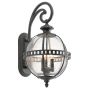 Kichler HALLERON KL-HALLERON-2M Wandlamp 3x60W/E14 IP44