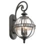 Kichler HALLERON KL-HALLERON-2S Wandlamp 2x60W/E14 IP44