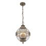 Kichler Halleron KL-HALLERON-8M-BU Hanglamp 3x60W/E14 IP44