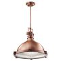 Kichler HATTERAS BAY KL-HATTERAS-BAY-L-ACO Hanglamp 1x150W/E27