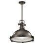 Kichler HATTERAS BAY KL-HATTERAS-BAY-L-OZ Hanglamp 1x150W/E27