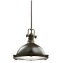 Kichler HATTERAS BAY KL-HATTERAS-BAY-M-OZ Hanglamp 1x150W/E27