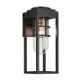 Kichler Hone KL-HONE-M-BKT Wandlamp 1x60W/E27 IP44