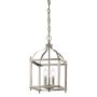 Kichler LARKIN KL-LARKIN-P-S-NI Hanglamp 2x60W/E14