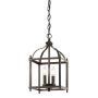 Kichler LARKIN KL-LARKIN-P-S-OZ Hanglamp 2x60W/E14