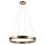 Kichler Larousse KL-LAROUSSE-LED-L-CPZ Hanglamp 103W/LED 2600K 1798lm