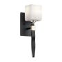 Kichler Marette KL-MARETTE1-BK Wandlamp 1x3.5W/G9 IP44