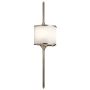 Kichler MONA KL-MONA-L-CLP Wandlamp 2x3,5W/G9 320LM IP44