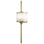Kichler MONA KL-MONA-L-NBR Wandlamp 2x3,5W/G9 320LM IP44