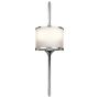 Kichler MONA KL-MONA-S-PC Wandlamp 2x3,5W/G9 320LM IP44