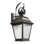 Kichler Mount Vernon KL-MOUNT-VERNON2-M-OZ Wandlamp 1x60W/E27 ip44